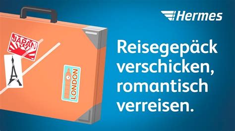 hermes kofferservice von tür zu tür|reisegepäck versand Hermes.